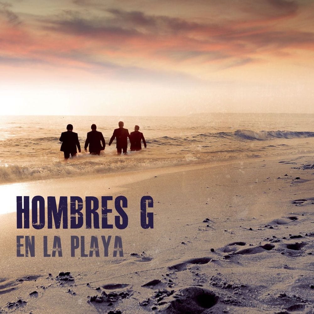 En la playa cover