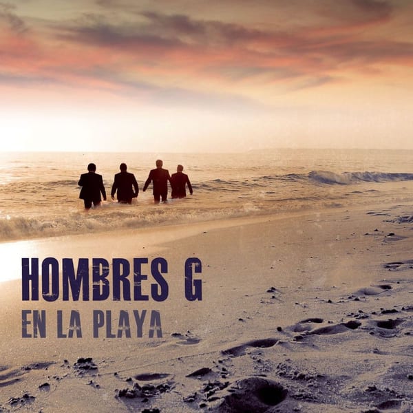 En la playa cover