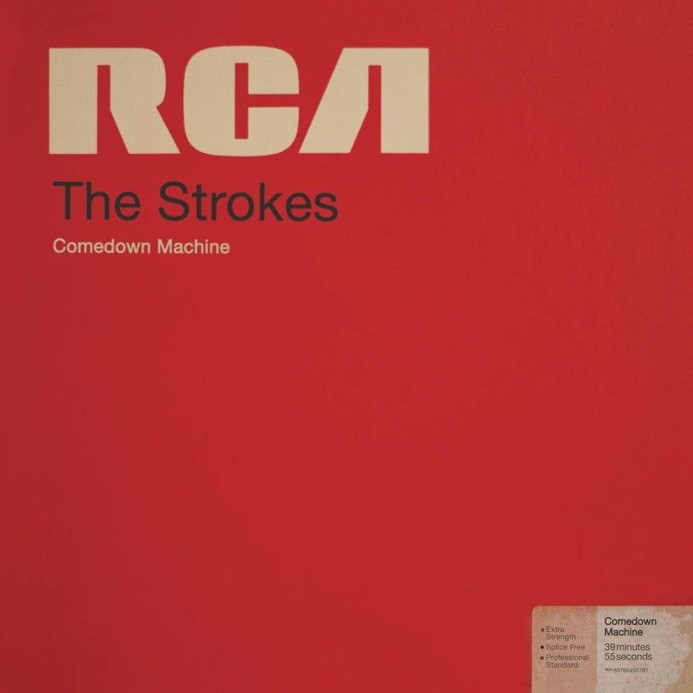 Comedown Machine cover