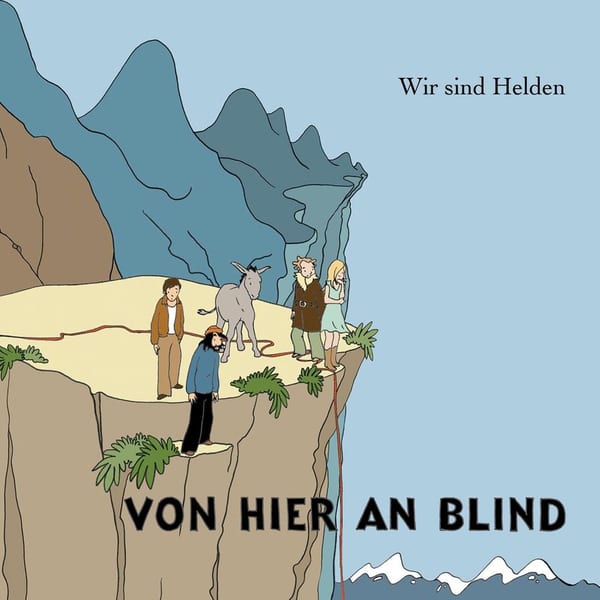Von hier an blind cover