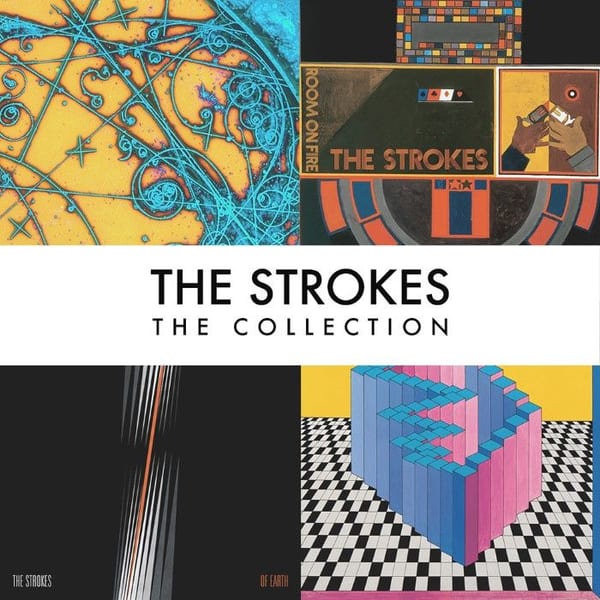 The Strokes: The Collection cover