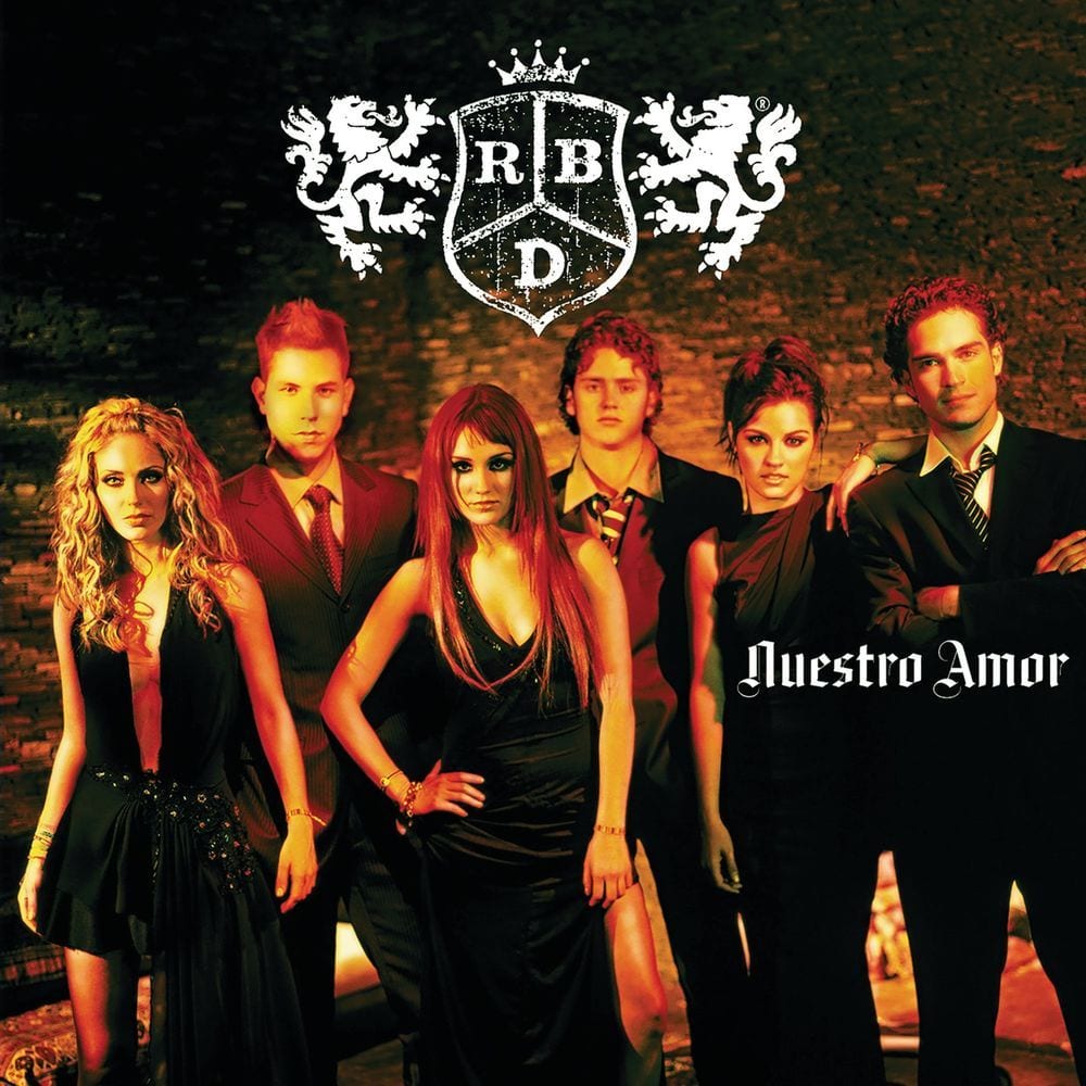 Nuestro amor cover