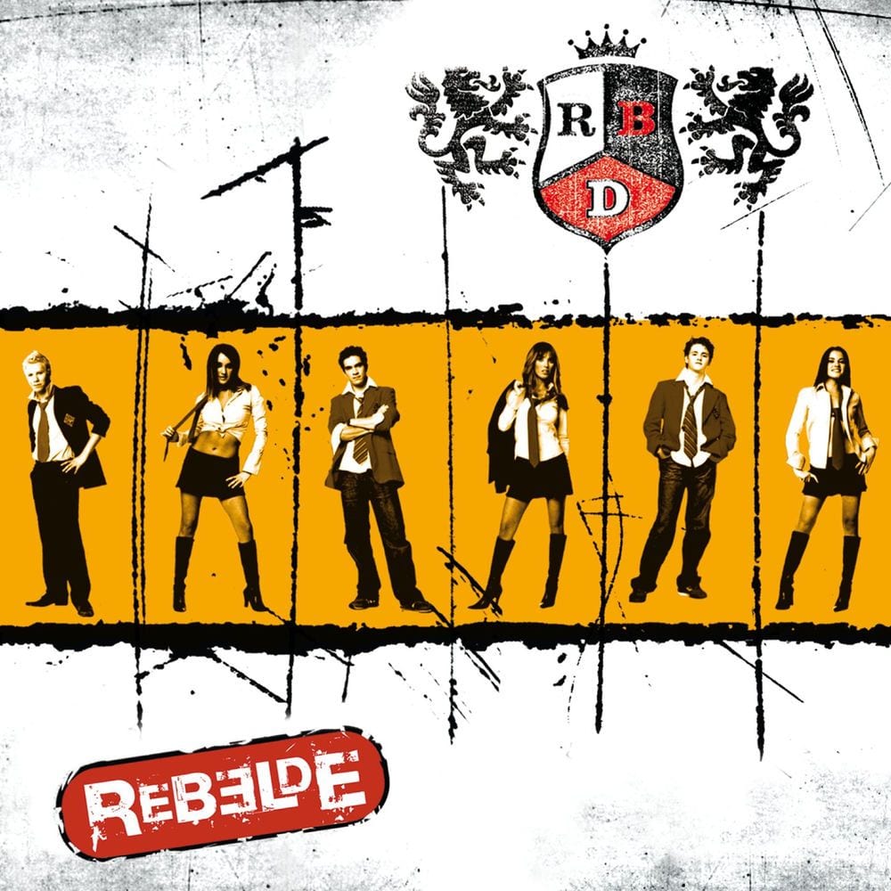 Rebelde cover