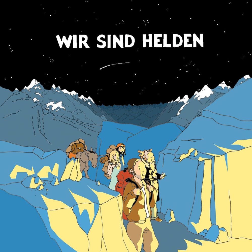 Wir sind Helden cover