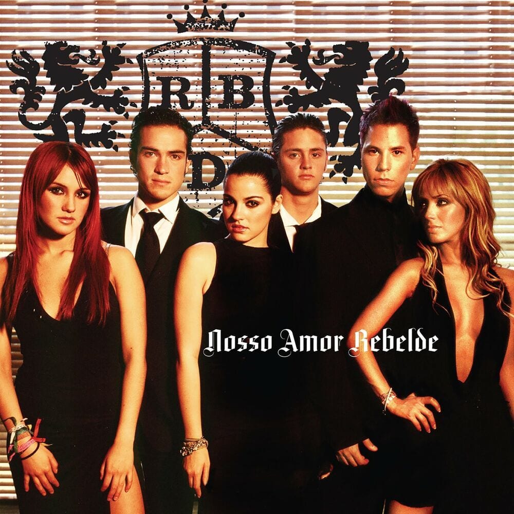 Nosso Amor Rebelde cover