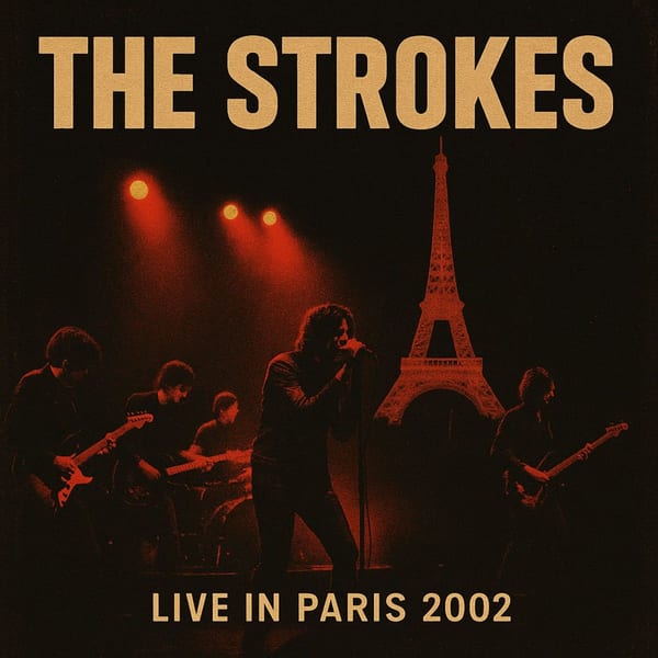 Live in Paris 2002 cover