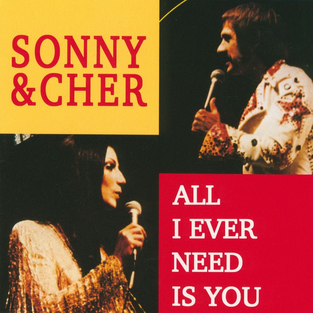 All I Ever Need Is You cover