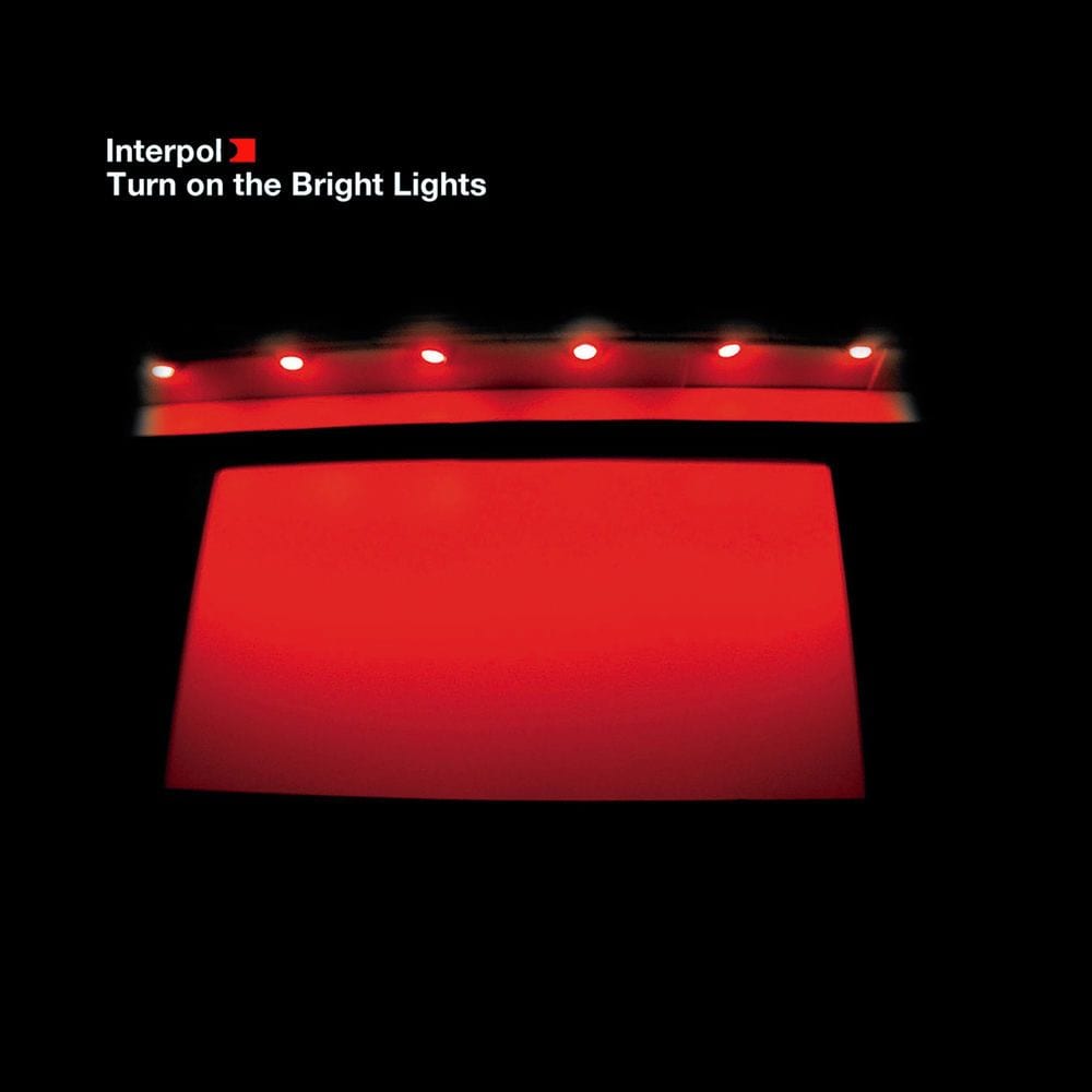 Turn On the Bright Lights cover