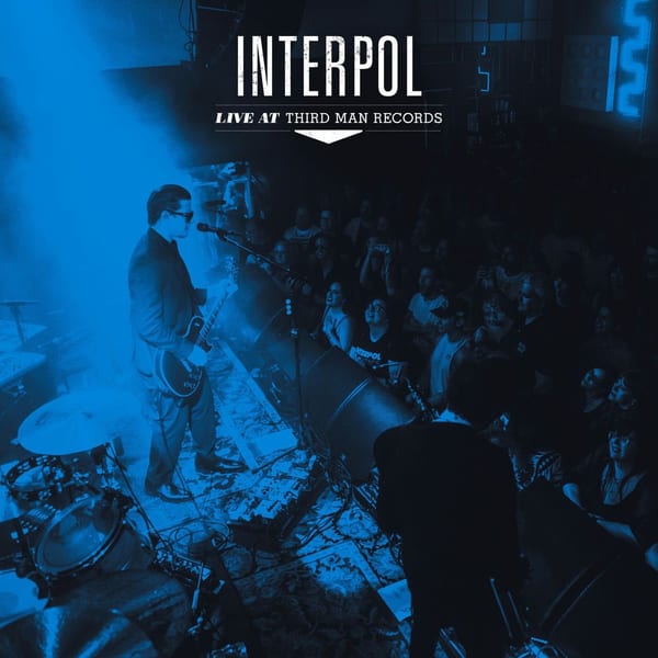 Live at Third Man Records album cover