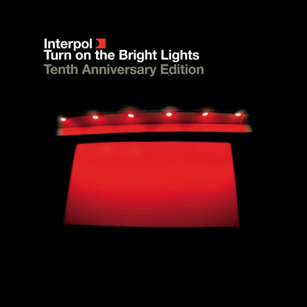 Turn On The Bright Lights (The Tenth Anniversary Edition - 2012 Remaster) album cover