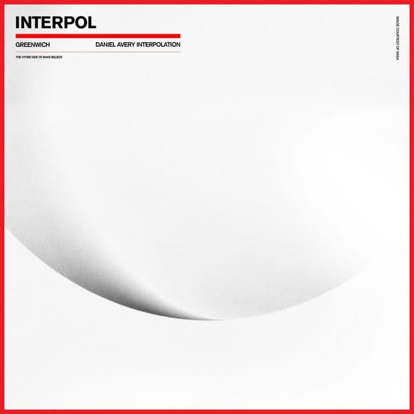 Greenwich (Daniel Avery Interpolation) cover