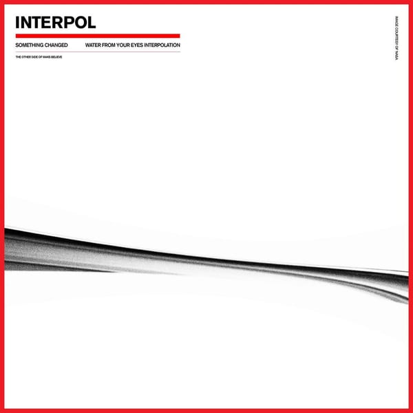 Something Changed (Water From Your Eyes Interpolation) album cover