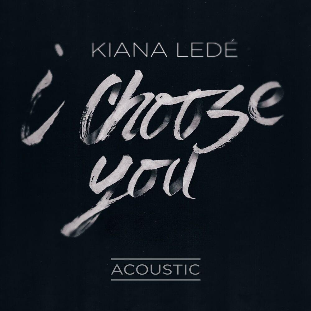 I Choose You (Acoustic) cover