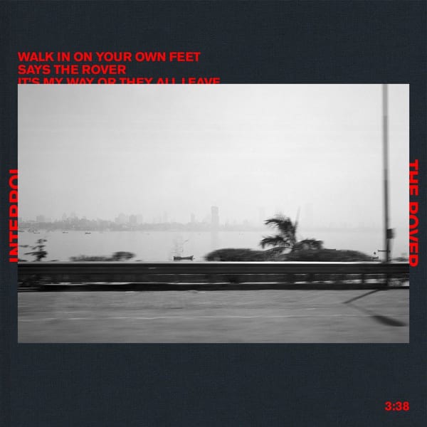 The Rover cover