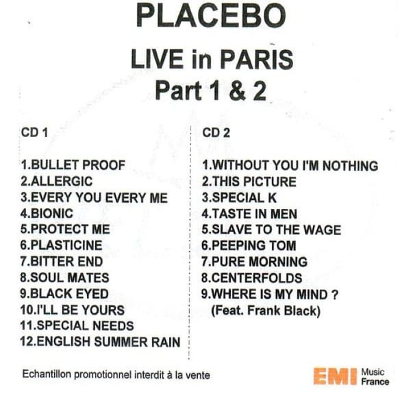 Soulmates Never Die: Live in Paris 2003 cover