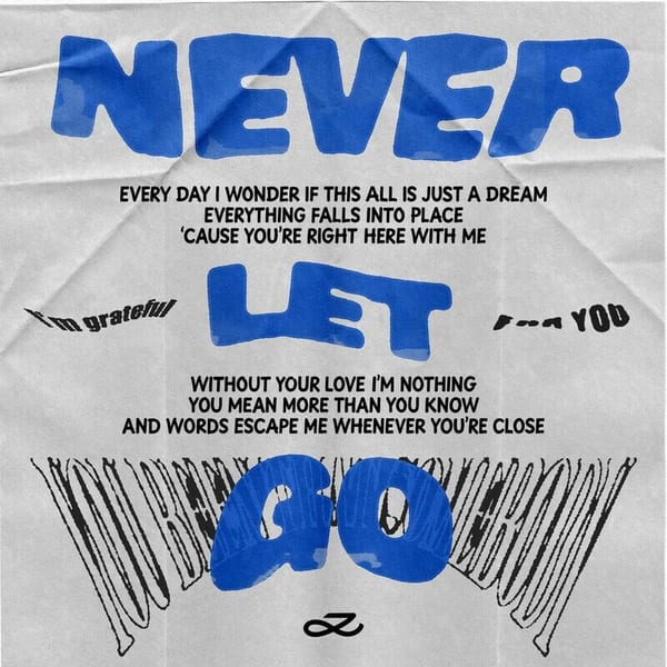 Never Let Go album cover