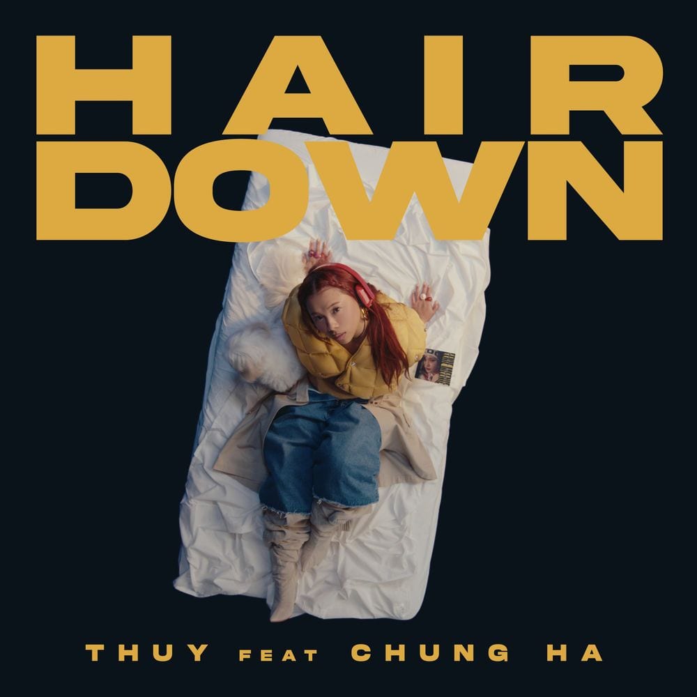 hair down (with CHUNG HA) cover