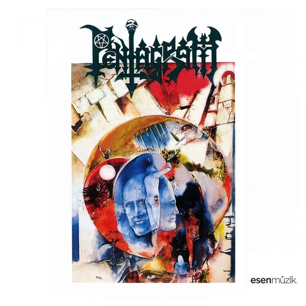 Pentagram cover