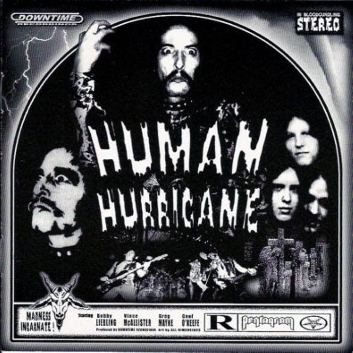 Human Hurricane cover