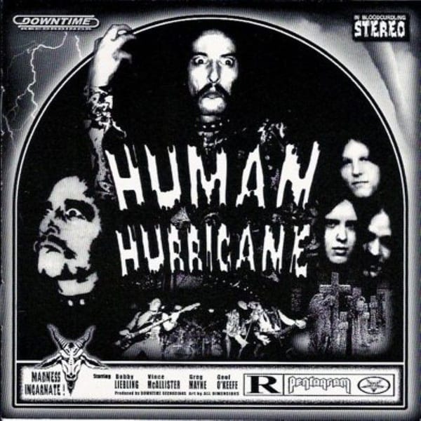 Human Hurricane album cover