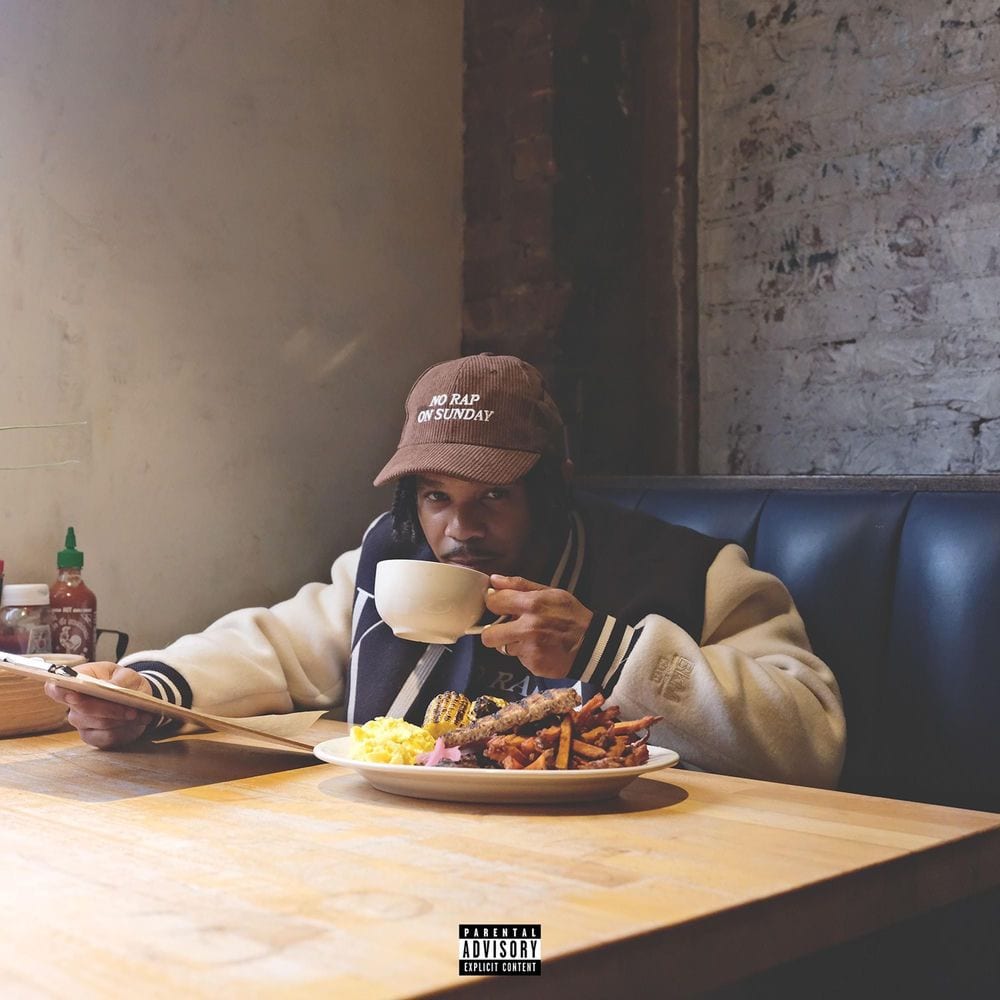 NO RAP ON SUNDAY cover