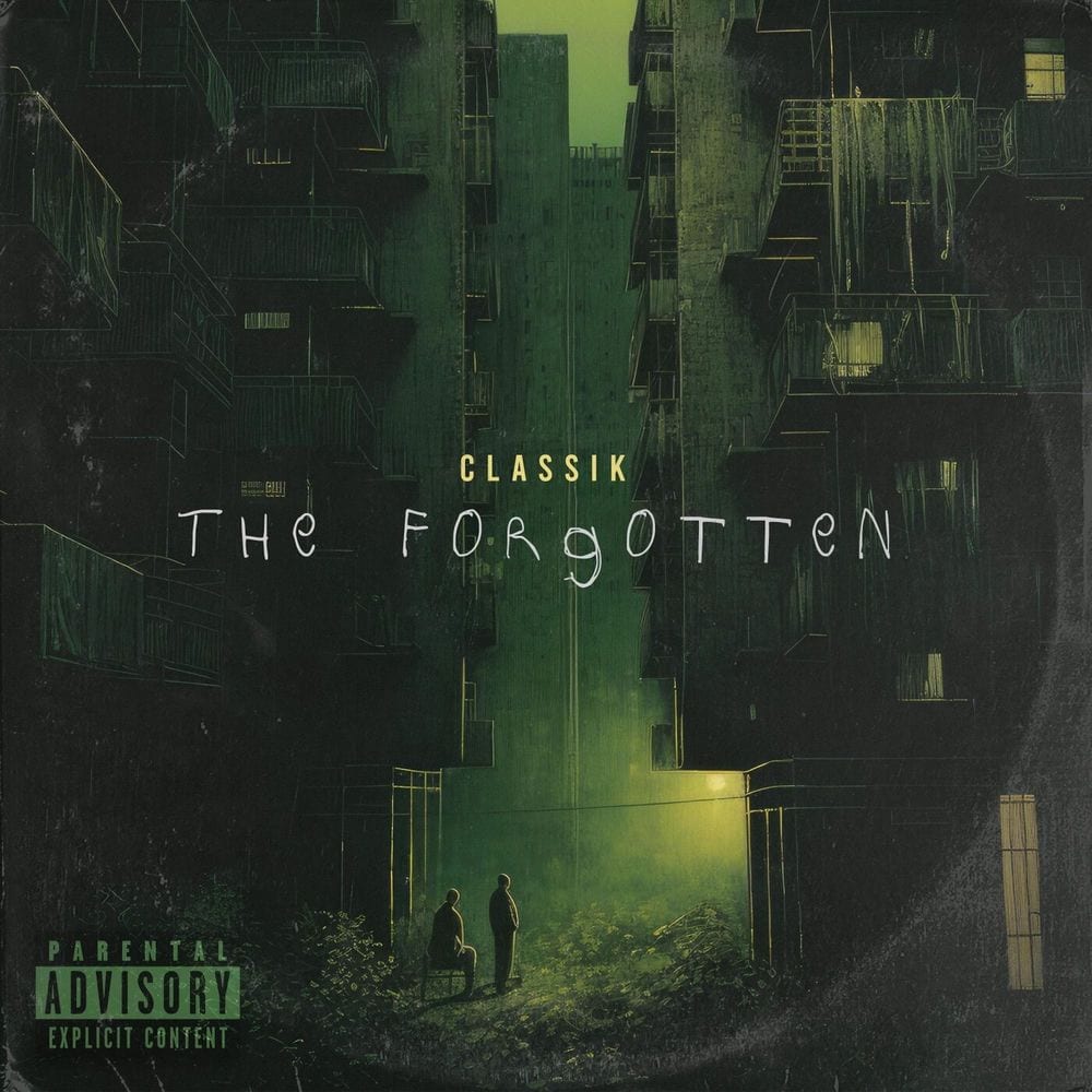 The Forgotten cover
