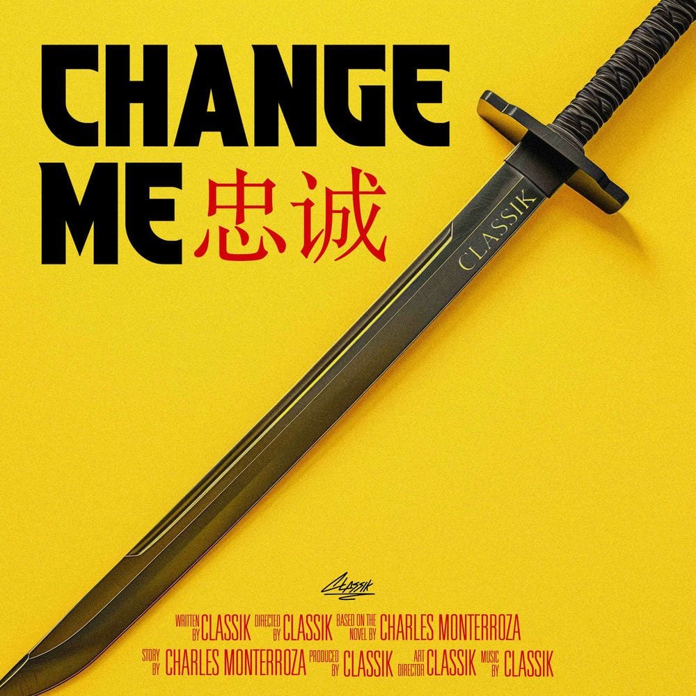 Change Me cover