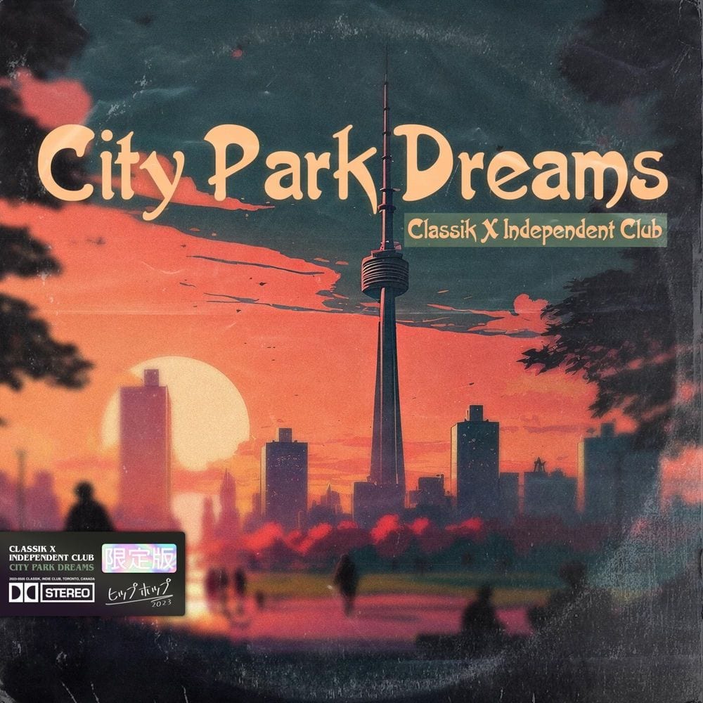 City Park Dreams cover