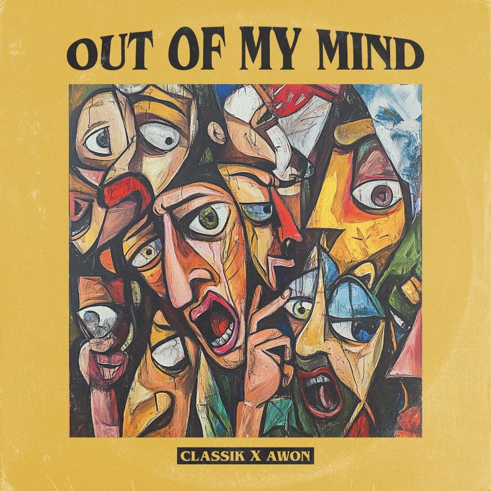 Out of My Mind cover