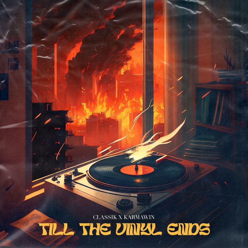 Till The Vinyl Ends cover