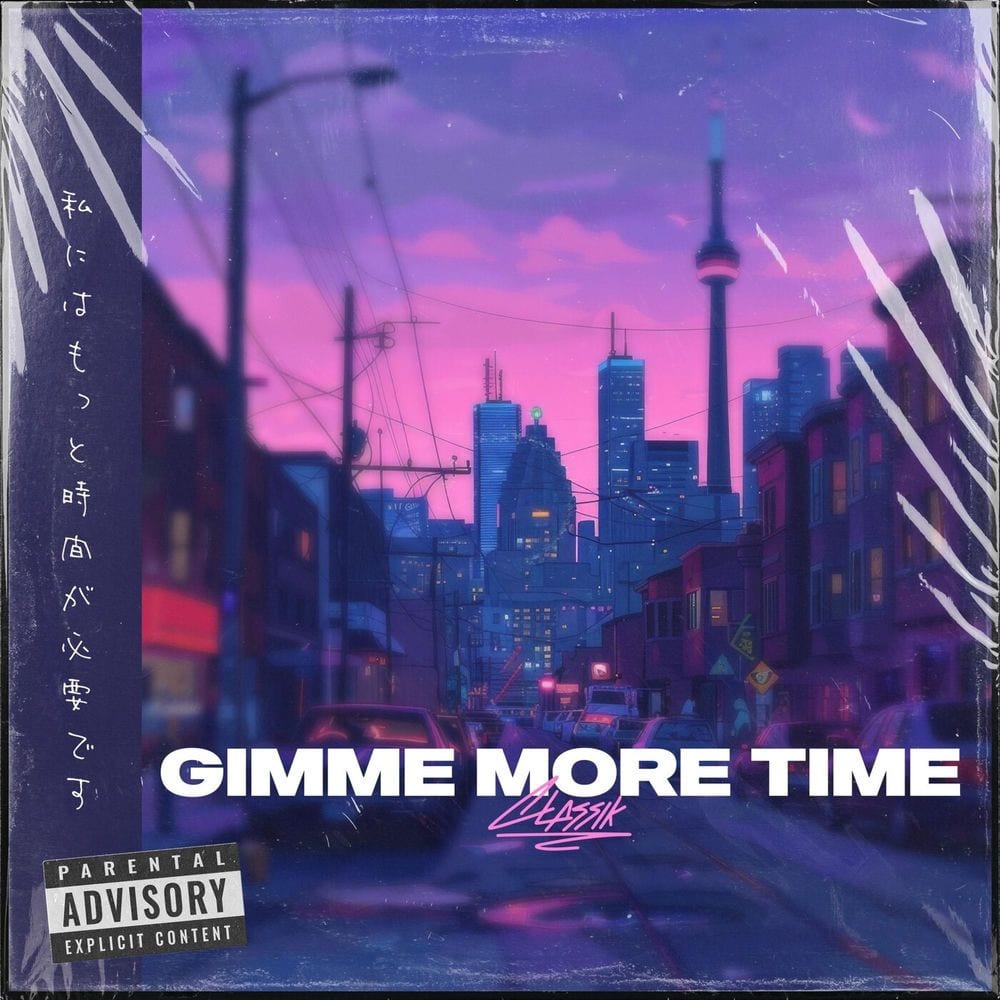 Gimme More Time cover