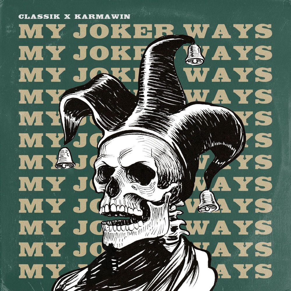 My Joker Ways cover