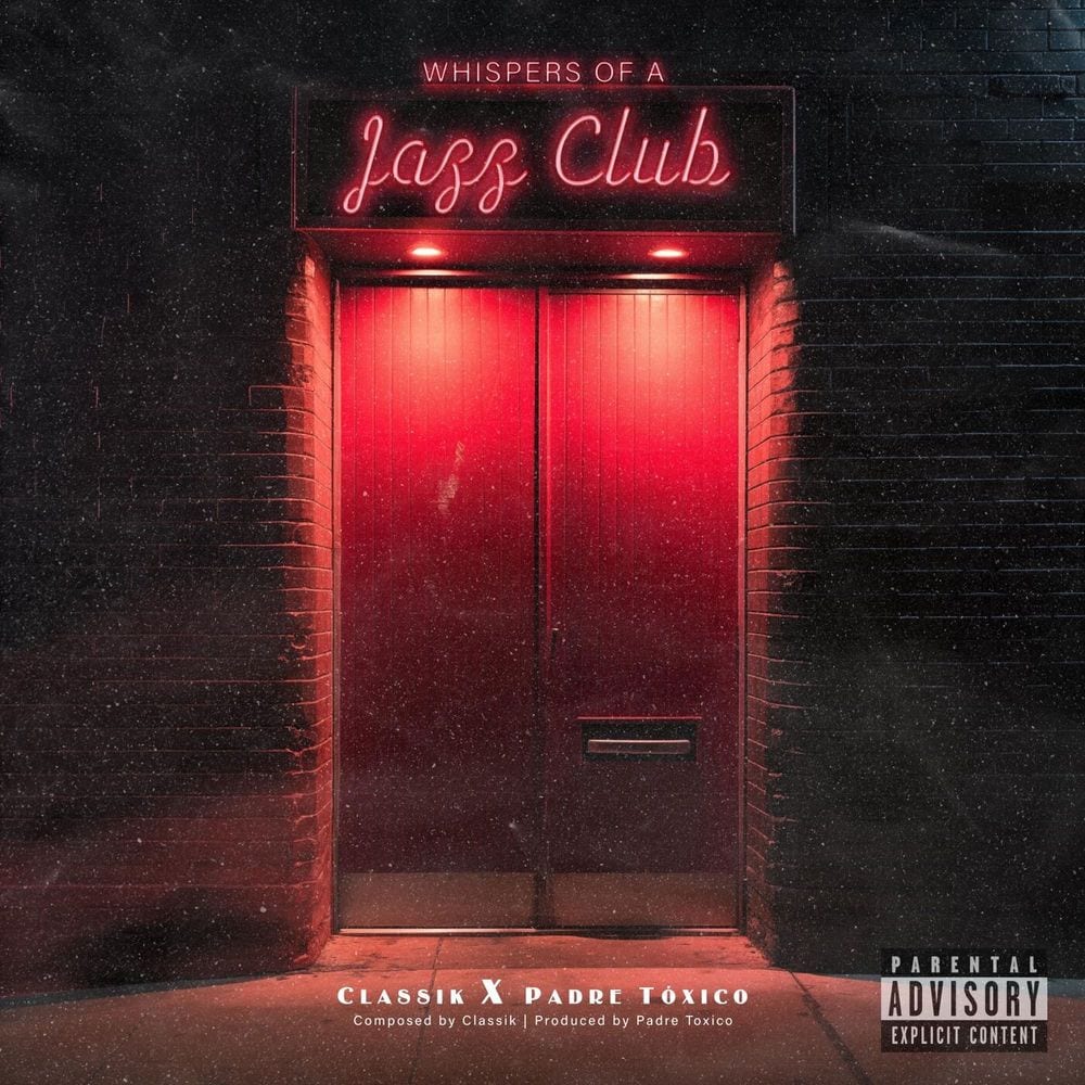 Whispers of a Jazz Club cover