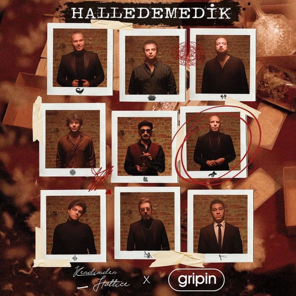Halledemedik cover
