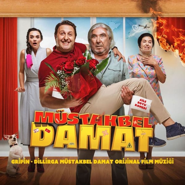 Dillirga (Müstakbel Damat Orijinal Film Müziği) cover