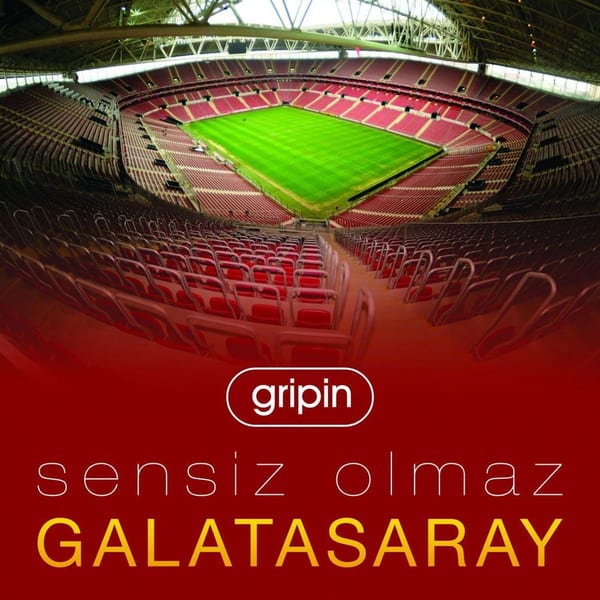 Sensiz Olmaz Galatasaray cover