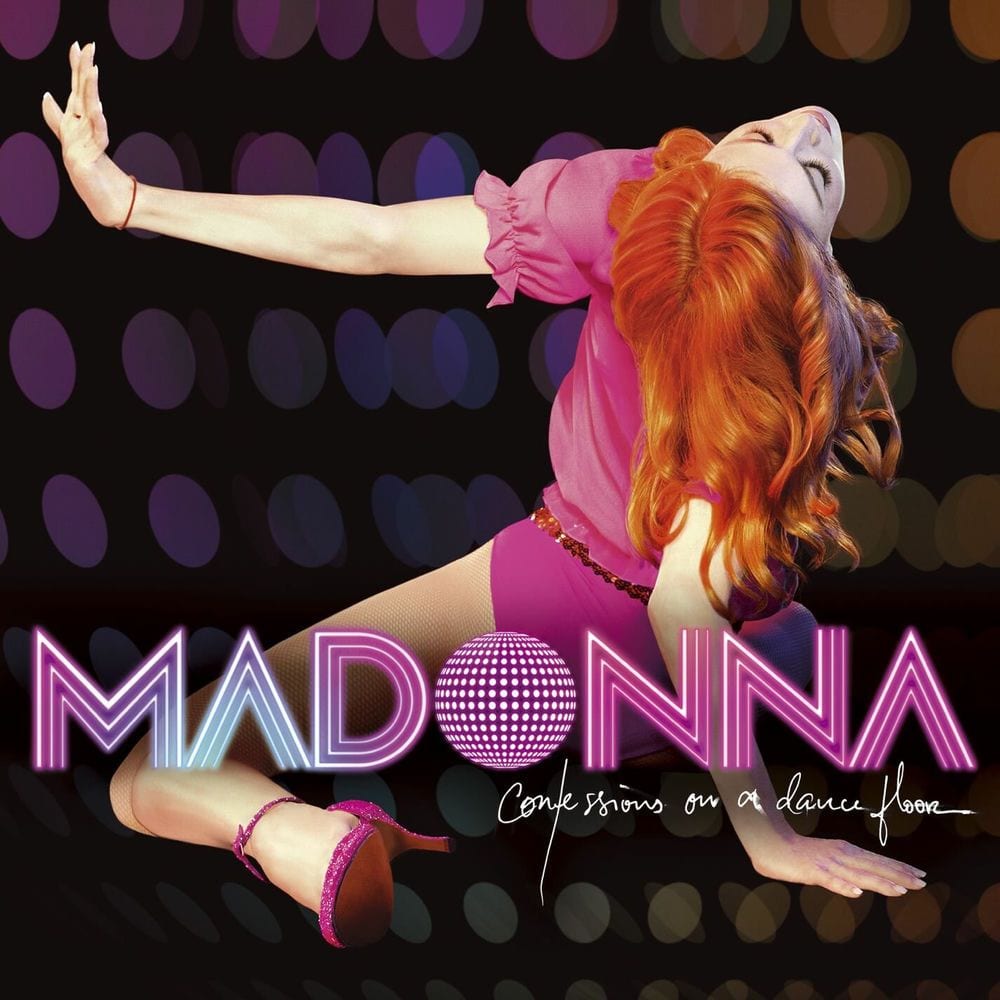 Confessions on a Dance Floor cover