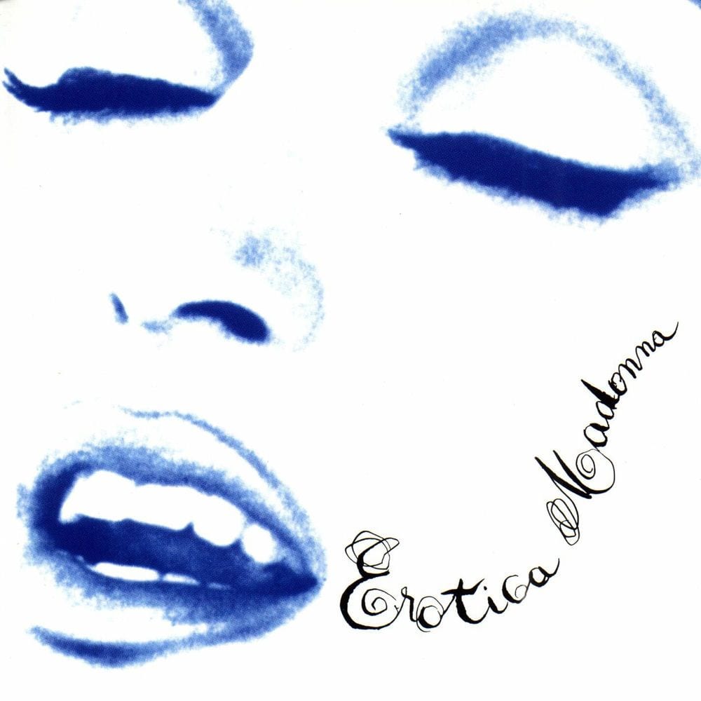 Erotica album cover artwork