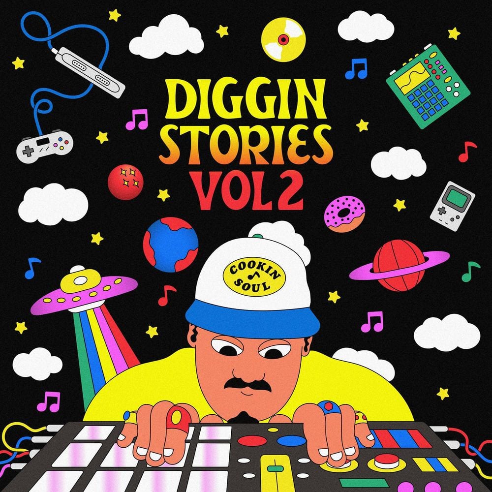 Diggin' Stories, Vol. 2 cover