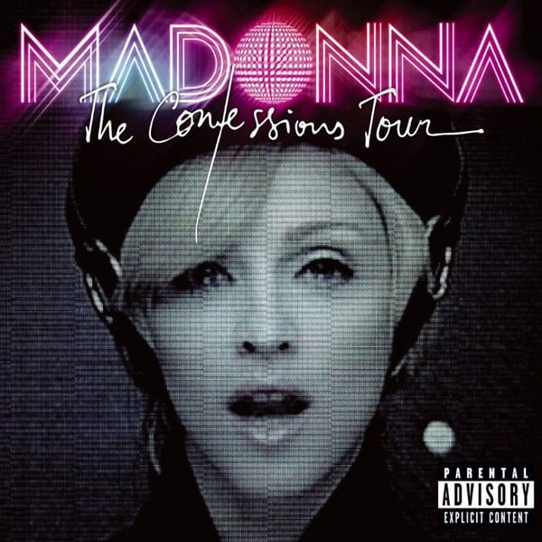 The Confessions Tour cover