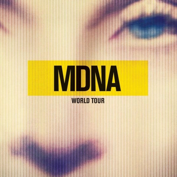 MDNA World Tour cover