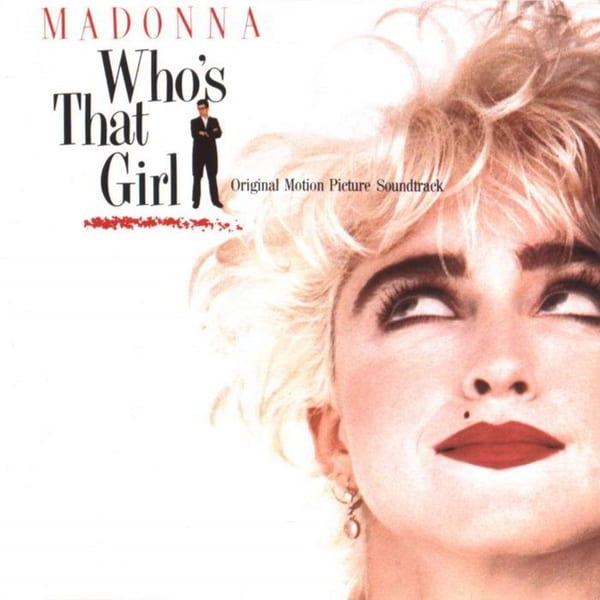 Who's That Girl cover