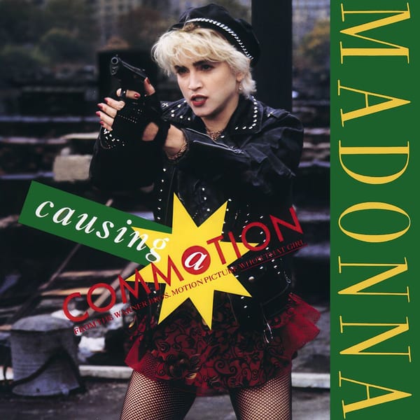 Causing a Commotion cover