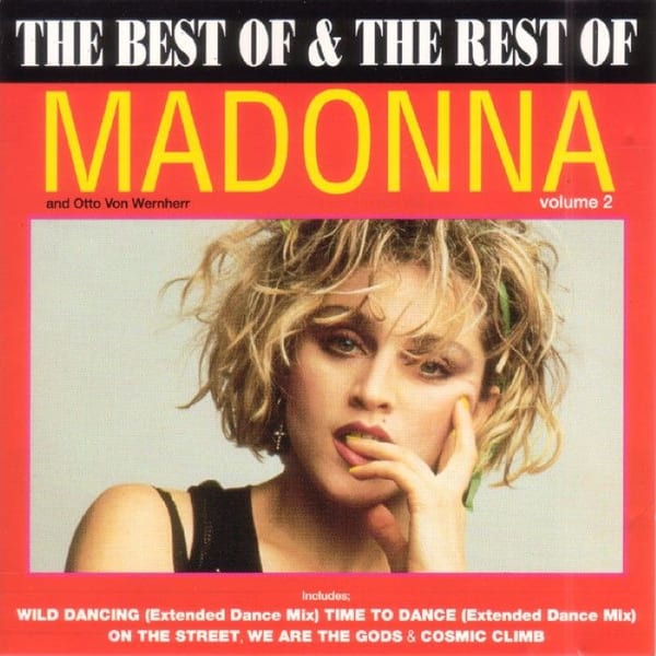 The Best & the Rest of Madonna, Volume 2 cover