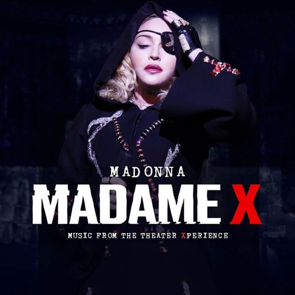 Madame X: Music From the Theater Xperience cover
