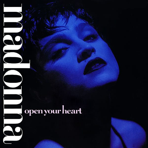 Open Your Heart cover