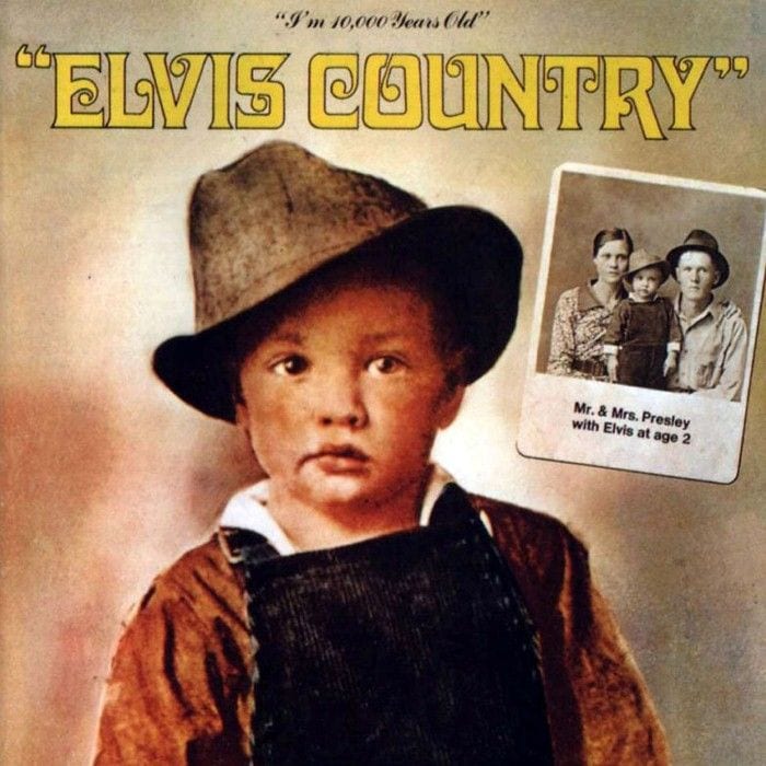 Elvis Country: I'm 10,000 Years Old cover