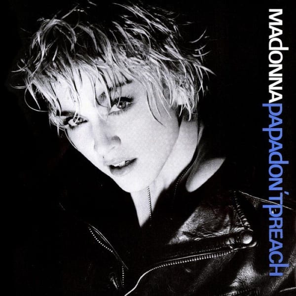Papa Don't Preach cover