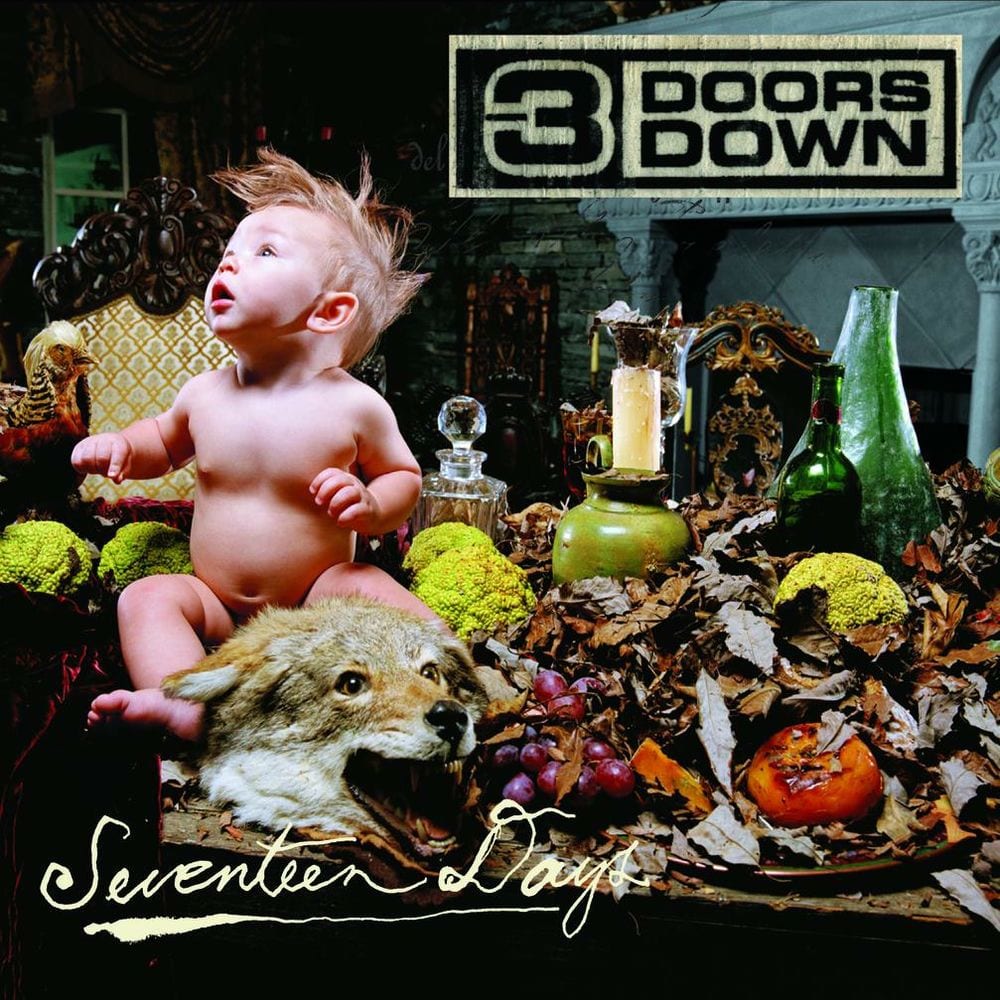 Seventeen Days cover