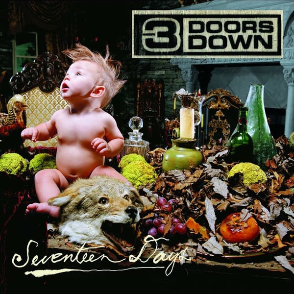 Seventeen Days cover